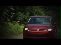 Volkswagen Polo седан тест драйв разгона