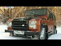Land Rover Defender зимний Тест Драйв от Авто Плюс