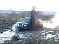Тест Драйв Nissan Navara в грязи