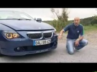 Тест-драйв BMW 6 Alpina