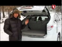 Тест-драйв Lexus RX 450h украинская версия