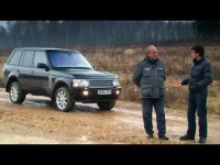 Тест-драйв Range Rover на внедорожном полигоне