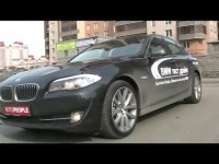 Тест-драйв новой BMW 5-series