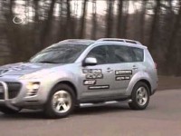 Видео Тест-Драйв Peugeot 4007
