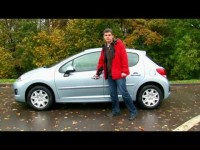 Видео Тест-драйв Peugeot 207