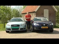 Видео обзор Seat Exeo vs Audi A4
