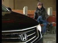 Видео тест-драйв Honda Accord