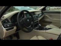 Видеобзор нового BMW 5-й серии Touring