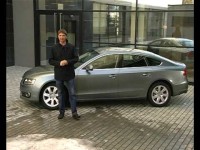 Тест-драйв Audi A5 Sportback