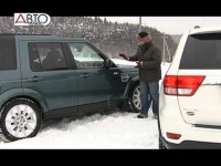 Тест драйв Land Rover Discovery 4 и Jeep Grand Cherokee