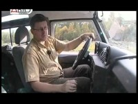 Тест драйв УАЗ Хантер против Land Rover Defender 90