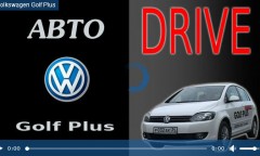 Тест-драйв Volkswagen Golf Plus от VD-TV