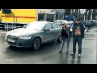 Тест-драйв Audi A6 от Стиллавина