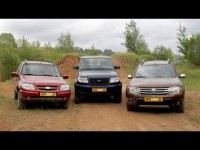 Тест-драйв Renault Duster, UAZ Patriot и Chevrolet Niva