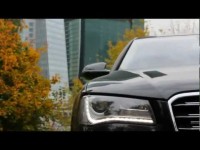 Видео тест-драйв Audi A8