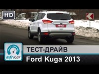 Видео тест-драйв Ford Kuga Форд Куга 2013