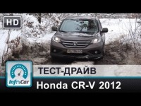 Видео тест-драйв Honda CR-V 2012 от InfoCar