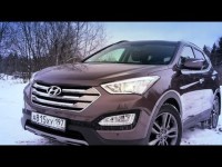 Видео тест-драйв Hyundai Santa Fe 2013 от АвтоВести