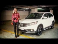 Видео тест-драйв нового Honda CR-V