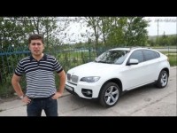 Тест-драйв BMW X6 от Anton Avtoman