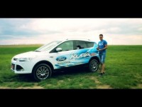 Тест драйв Ford Kuga (Форд Куга) 2013