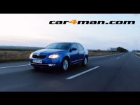 Тест драйв Skoda Octavia A7 2013