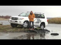 Тест-драйв Toyota Land Cruiser 200 от Игоря Бурцева