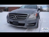 Видео тест драйв Mercedes-Benz R350 4MATIC