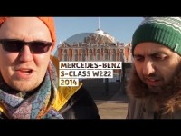 Большой видео тест-драйв Mercedes-Benz S-Class W222 2014 от Стиллавина
