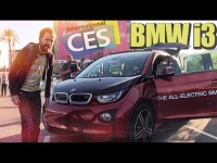 Видео тест-драйв нового автомобиля BMW i3