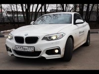 Тест-драйв BMW 220d 2 серии 2014 (220d)