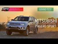 Тест-драйв Mitsubishi Pajero Sport 2014 от Авто Плюс