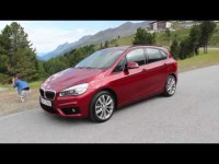 Видео тест-драйв BMW 2-й серии Active Tourer