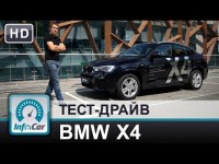Видео тест-драйв BMW X4 от InfoCar