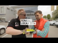 Видео тест-драйв Renault Logan 2014 от Стиллавина