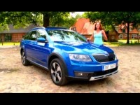 Видео тест драйв Skoda Octavia Scout 2014