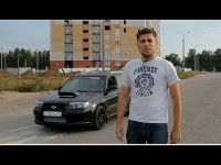 Видео тест-драйв Subaru Forester(500 л.с.) от Anton Avtoman