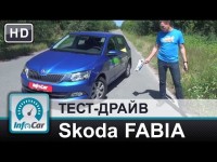 Тест-драйв Skoda Fabia 2015 от InfoCar.ua