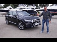 Тест-драйв нового Audi Q7 от Игоря Бурцева