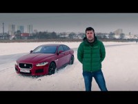 Видео тест-драйв Jaguar XE S от Антона Автомана