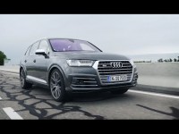 Видео тест-драйв Audi SQ7 от канала Авто Вести 