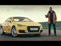 Видео тест-драйв Audi TT от Игоря Бурцева