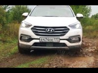 Видео тест-драйв Hyundai Santa Fe Premium от канала АвтоПлюс