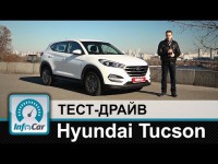 Видео тест-драйв Hyundai Tucson от канала InfoCar