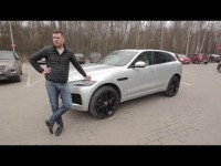 Видео тест-драйв Jaguar F-Pace от Антона Автомана