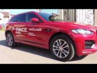 Видео тест-драйв Jaguar F-Pace от канала DRIVENN