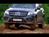 Видео тест-драйв Mercedes GLS от канала Автоплюс 