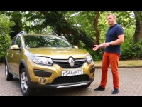 Видео тест-драйв Renault Sandero Stepway от канала АвтоПлюс