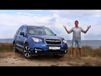 Видео тест-драйв Subaru Forester от Игоря Бурцева