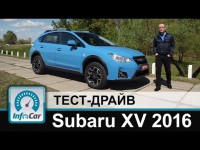 Видео тест-драйв Subaru XV на канале ClickonCar